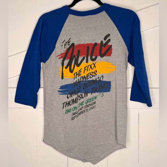 The Police Raglan Tee - Picture 2 of 4